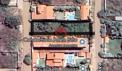 Terreno na PARTE BAIXA bem próximo ao BEACH PARK e a PRAIA com 840m² | Porto das Dunas, Aquiraz-CE