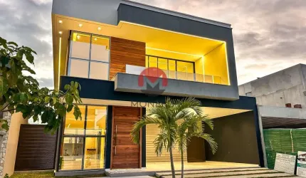 Casa Alto Padrão Alpha ville terras 3 com 330 de area 5 suites em Eusebio Ceará