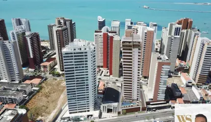 Flat à venda no bairro Meireles em Fortaleza/CE