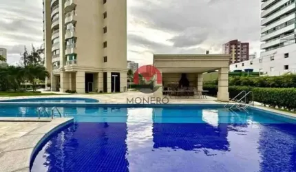 Apartamento Alto Padrão 4 quartos, 150 metros no condominio Via Appia em Fátima, Fortaleza/CE
