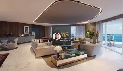 Apartamento à venda no bairro Mucuripe em Fortaleza/CE