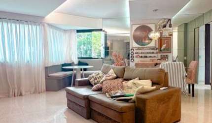 Apartamento 3 quartos 110 metros no bairro Papicu, em Fortaleza-CE