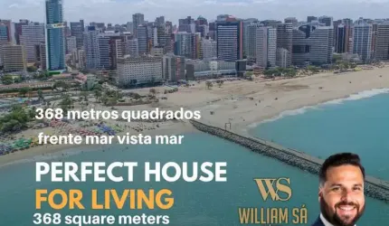 Apartamento 362 metros  com 4 suítes no Meireles em fortaleza Ce