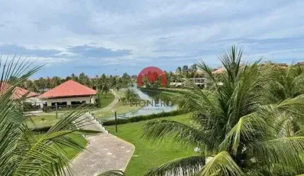 AP no AQUAVILLE RESORT com 102m² resort PÉ NA AREIA | Porto das Dunas, Aquiraz-CE