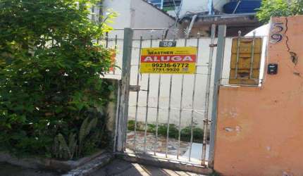 Casa com 1 quarto para alugar na Rua Miguel de Freitas Paiva, Vila Carbone, São Paulo, 45 m2 por R$ 1.200