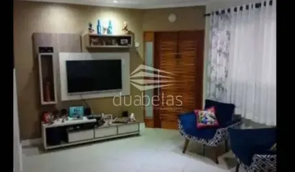 Um ótimo  sobrado no jardim Rodolfo.