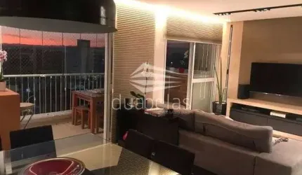Lindo apartamento de 122m² de porteira fechada! IMPECÁVEL.