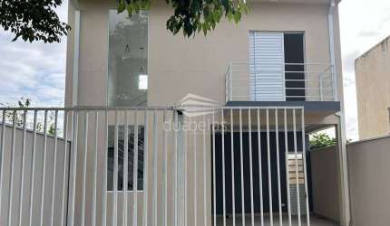 Uma Linda Casa Nova em Jacareí.