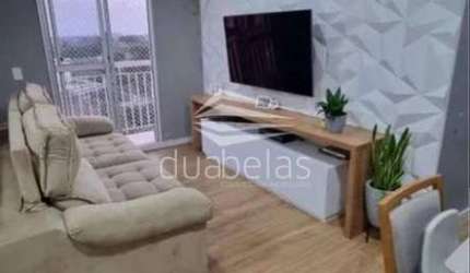 Um Lindo Apartamento no Vistta Flamboyant.