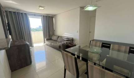Alugo apartamento mobiliado