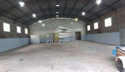 Alugo galpão Industrial 750 m2 chácaras Reunidas.