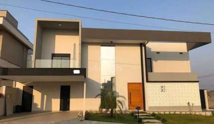Uma Linda Casa Moderna, em Condomínio Fechado.