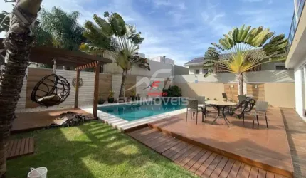 IMÓVEL RESIDENCIAL - SOBRADO DE ALTO PADRÃO - CONDOMÍNIO HORIZONTAL FECHADO - ZONA 08 - MARINGÁ/PR