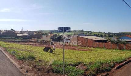 TERRENO RESIDENCIAL DE ESQUINA - JARDIM GUTIERREZ - SANTO INÁCIO / PR