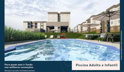 CONDOMINIO VERTICAL - EDIFÍCIO RESIDENCIAL TERRA DE SANTA CRUZ - PROJETO MINHA CASA MINHA VIDA
