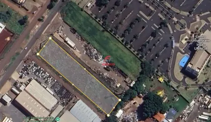 - LOTE COMERCIAL E INDUSTRIAL AO LADO DA UNIVERSIDADE UNINGÁ - AV. MORANGUEIRA