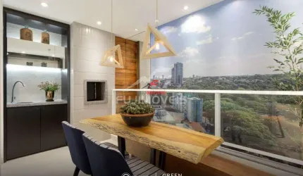 CONDOMINIO VERTICAL - EDIFÍCIO RESIDENCIAL GREEN PARK - ZONA 03