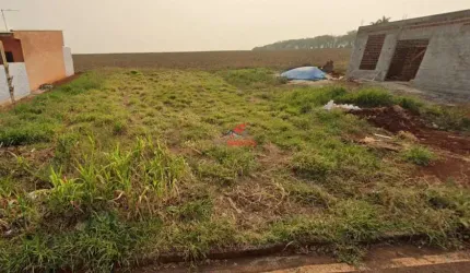 TERRENO A VENDA NO BAIRRO JD. IMPERIAL II