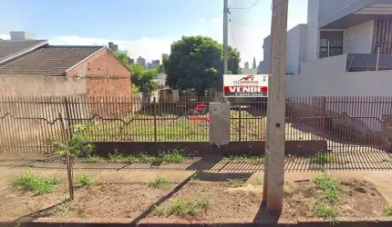 TERRENO A VENDA NA ZONA 04