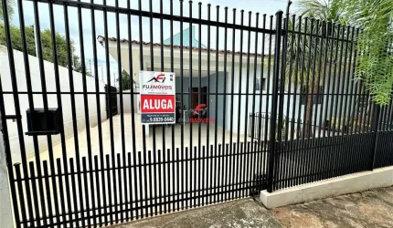 CASA PARA LOCAÇÃO PROX AO CHURRASQUEIRO