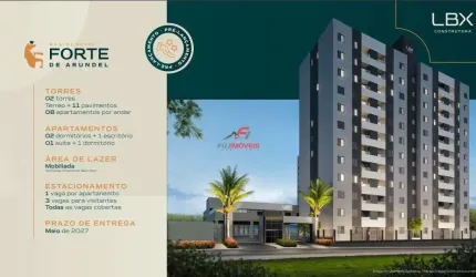 CONDOMÍNIO VERTICAL - EDIFÍCIO RESIDENCIAL TORRE DE ARUNDEL - MINHA CASA MINHA VIDA E COHAPAR