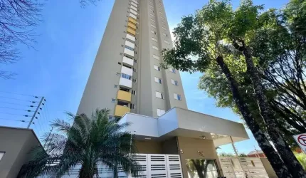 Apartamento para alugar no condomínio CONDOMÍNIO VERTICAL - EDIFÍCIO RESIDENCIAL ROUGET VILLAGE no bairro Zona 07