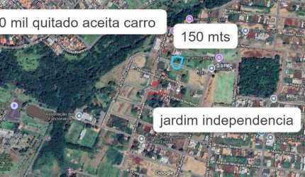 Terreno a venda  no bairro Jardim Nova Independência I