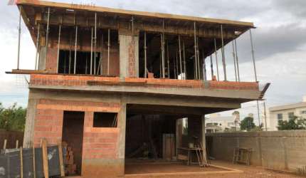 Casa Sobrado de Condominio em Fase de Acabamento Damha II - São Carlos, SP