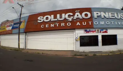Barracão em Vila Lutfalla - São Carlos