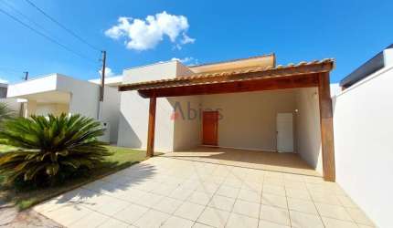 Casa de Condominio em Village Damha II - São Carlos, SP