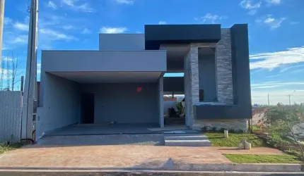 Casa à Venda em Residencial Recanto do Sábia- 174m² em São Carlos