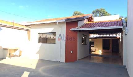 Casa em Jd. Itamarati - São Carlos
