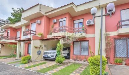 Casa em condomínio fechado com 3 quartos à venda na Rua Doutor Armando Barbedo, 1161, Tristeza, Porto Alegre por R$ 1.020.000