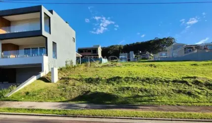 Terreno em condomínio fechado à venda na Estrada das Três Meninas, 2001, Vila Nova, Porto Alegre por R$ 430.000