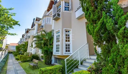 Casa em condomínio fechado com 3 quartos à venda na Rua General Rondon, 452, Tristeza, Porto Alegre por R$ 1.050.000