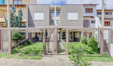 Casa com 3 quartos à venda na Rua Claudio da Silva Pinto, 329, Guarujá, Porto Alegre por R$ 730.000
