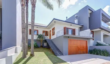 Casa em condomínio fechado com 3 quartos à venda na Rua Francisco Solano Borges, 200, Hípica, Porto Alegre por R$ 899.000