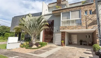 Casa em condomínio fechado com 3 quartos à venda na Rua Ivo Walter Kern, 599, Hípica, Porto Alegre por R$ 1.590.000