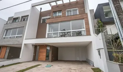 Casa em condomínio fechado com 3 quartos à venda na Rua Ivo Walter Kern, 599, Hípica, Porto Alegre por R$ 1.670.000