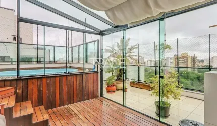 Cobertura com 3 quartos à venda na Rua Doutor Pereira Neto, 725, Tristeza, Porto Alegre por R$ 1.090.000