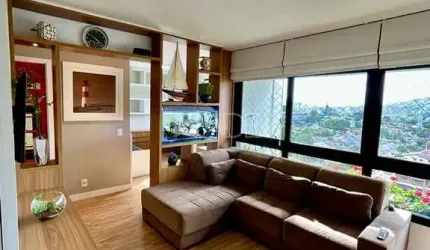 Apartamento com 3 quartos à venda na Rua Marechal Hermes, 613, Tristeza, Porto Alegre por R$ 775.000