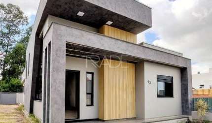 Casa em condomínio fechado com 3 quartos à venda na Rua Carlos Maximiliano Fayet, 430, Hípica, Porto Alegre por R$ 729.000