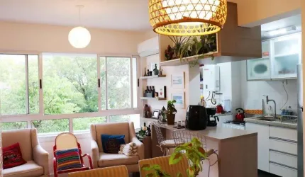 Apartamento com 2 quartos à venda na Rua General Rondon, 1344, Tristeza, Porto Alegre por R$ 400.000