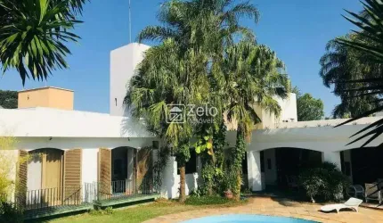 Casa à venda com 696 m², 4 quartos 7 vagas em Nova Campinas, Campinas