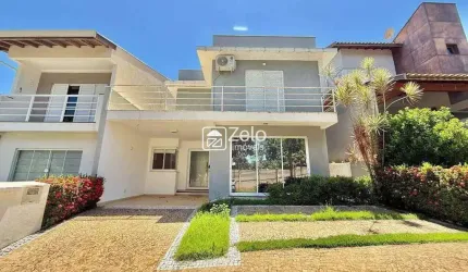 Casa à venda com 250 m², 3 quartos 4 vagas em Parque Rural Fazenda Santa Cândida, Campinas