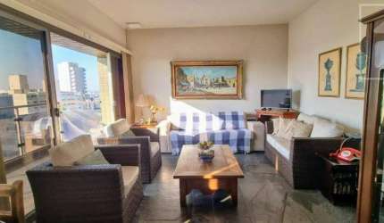 Apartamento à venda com 122,25 m², 3 quartos 2 vagas em Cambuí, Campinas