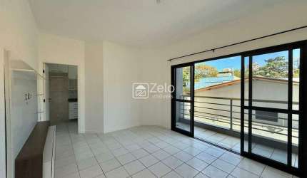 Apartamento para aluguel com 51,6 m², 1 quarto 1 vaga em Parque Brasília, Campinas