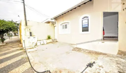 Aluguel de Casa Comercial no Jardim Chapadão, em Campinas.