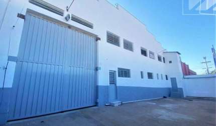 Galpão para aluguel com 747 m², 4 vagas em Chácaras Campos dos Amarais, Campinas