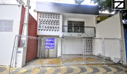 Casa para aluguel com 254 m², 2 quartos 3 vagas em Botafogo, Campinas